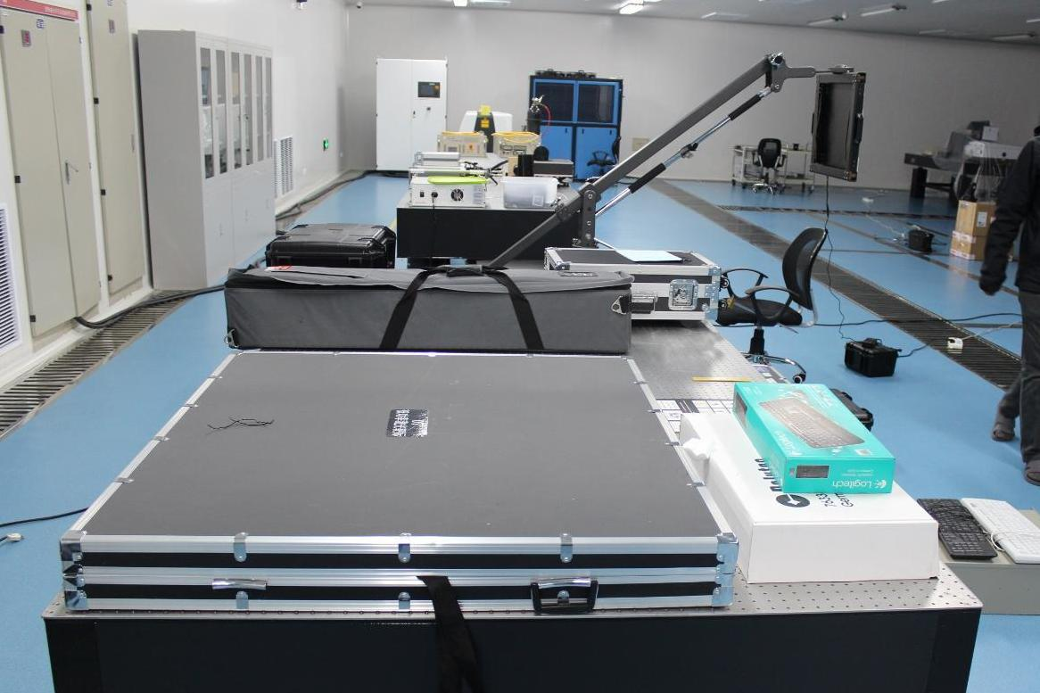 多譜段激光光斑空間分布外場(chǎng)測(cè)試系統(tǒng)