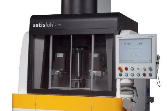 自由曲面光學元件快速拋光機