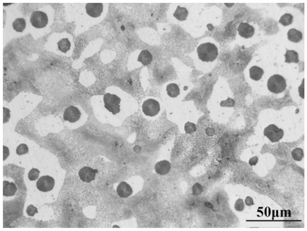 一種高強度、高韌性的球墨鑄鐵及其制備方法與應(yīng)用