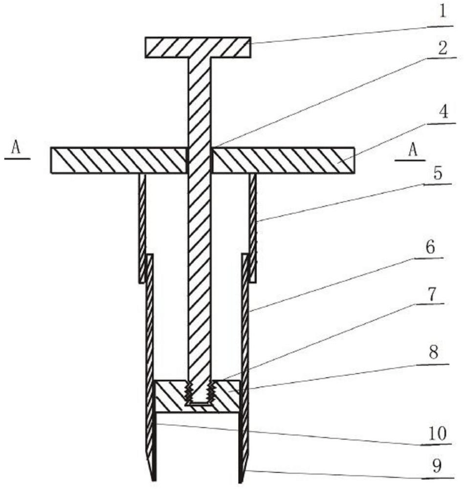土壤動物定量取樣裝置及方法