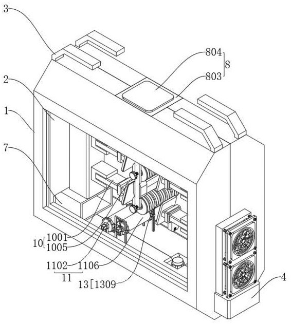 一種仿生韌帶的應(yīng)力強(qiáng)化裝置