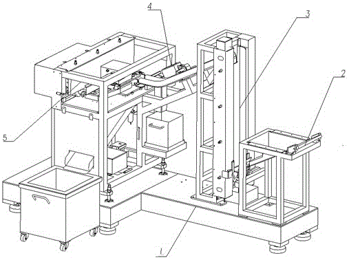 汽車連桿鍛造后自動運輸設(shè)備