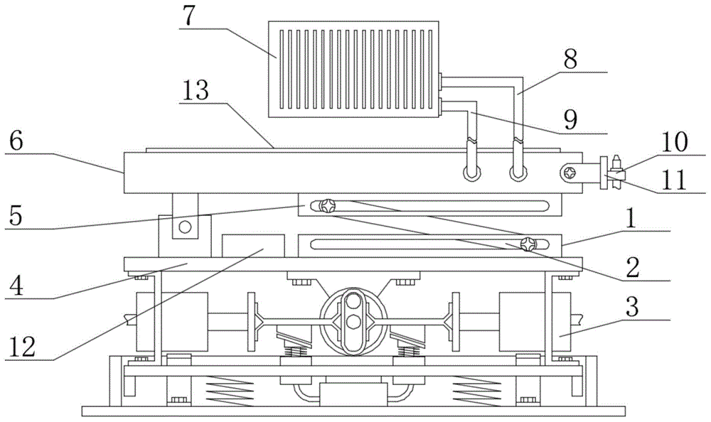 一種建筑外墻節(jié)能集熱裝置