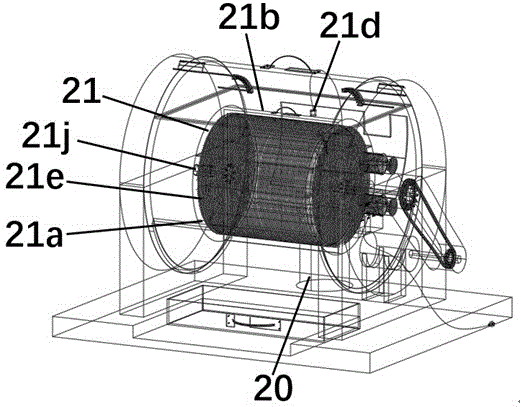一種粗集料密度及吸水率快速測試設(shè)備
