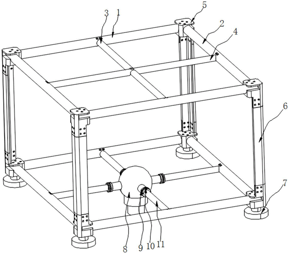一種鋼結(jié)構(gòu)裝配式房屋