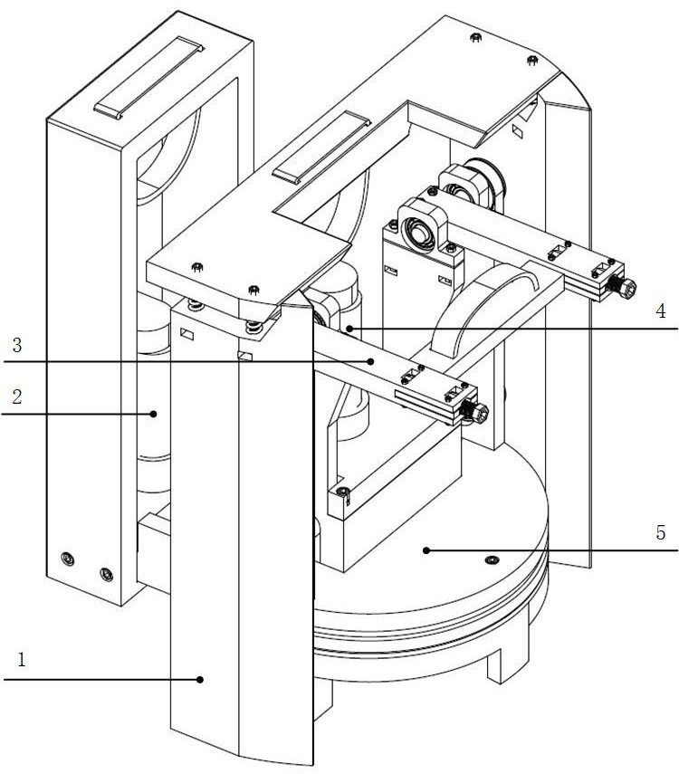 一種末端可調節(jié)的仿生腕關節(jié)康復訓練裝置
