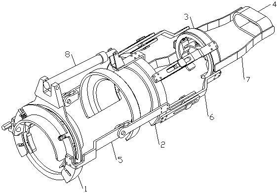 一種胳膊訓練康復裝置