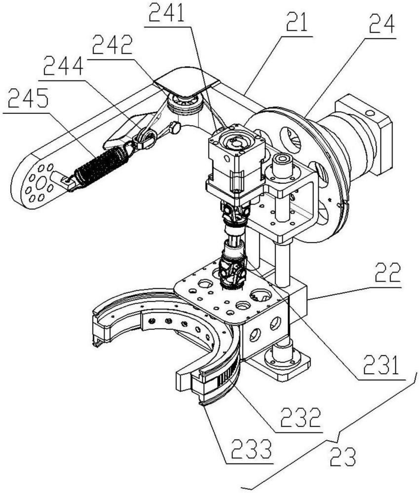 手臂康復(fù)訓(xùn)練器