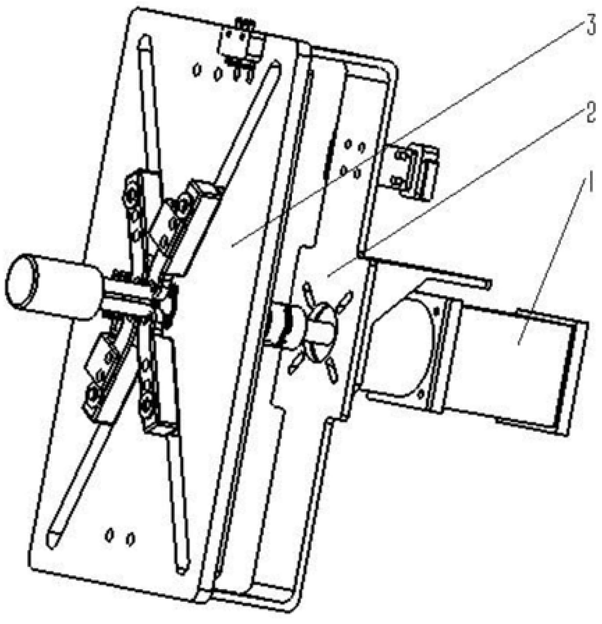 一種并聯(lián)曲柄滑塊式撐套機(jī)構(gòu)