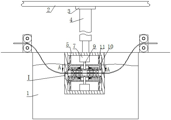 一種紡織布料染色用安全可靠的清洗裝置