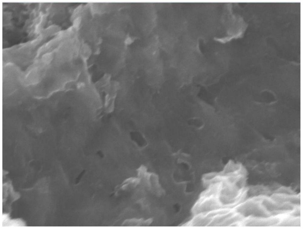 一種多孔薄層還原氧化石墨烯、碳纖維柔性電極材料及其制備方法