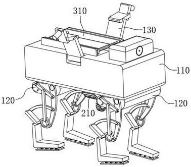 一種四足兩臂機器人