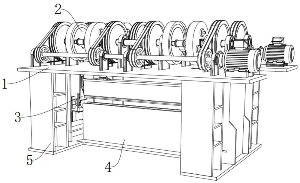 一種金屬材料擠壓成型設(shè)備