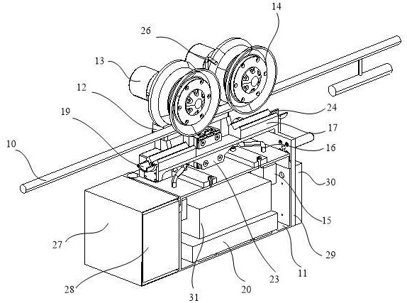 一種復(fù)合式高壓輸電線(xiàn)路覆冰清除裝置
