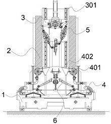 一種光學(xué)曲面加工用二維超聲振動拋光裝置