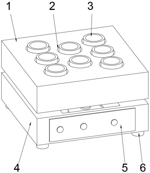 一種高穩(wěn)定性控溫可變振幅水平振蕩器