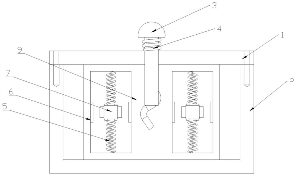 一種用于稱重的道路壓電傳感裝置