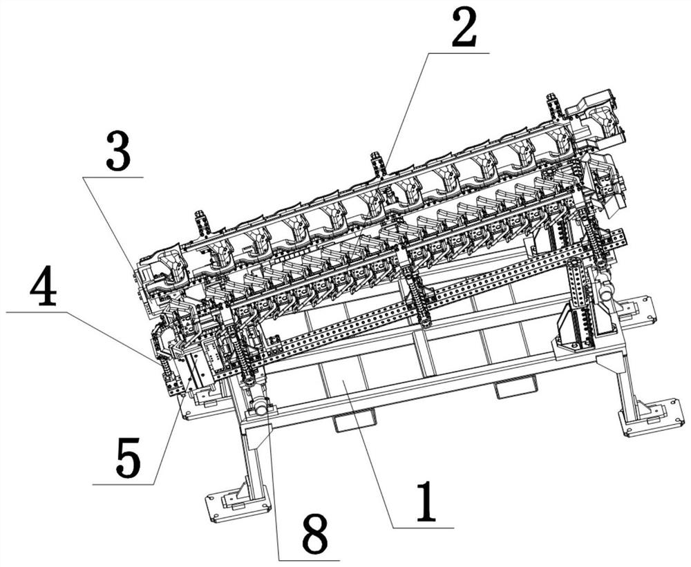 一種重力滑移上件機(jī)構(gòu)