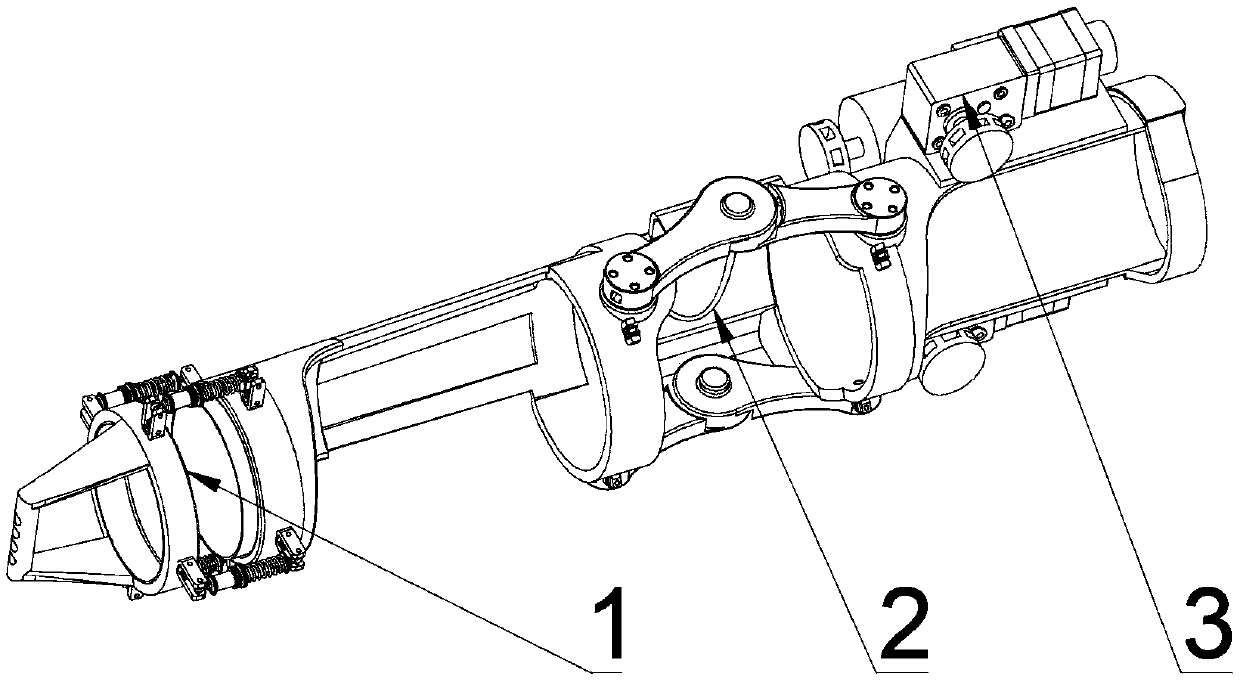 一種可穿戴便攜式柔性繩驅(qū)上肢康復(fù)訓(xùn)練機(jī)器人