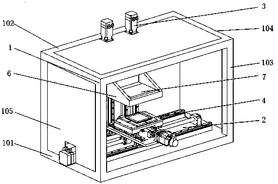 一種二維輔助振動(dòng)的壓印裝置