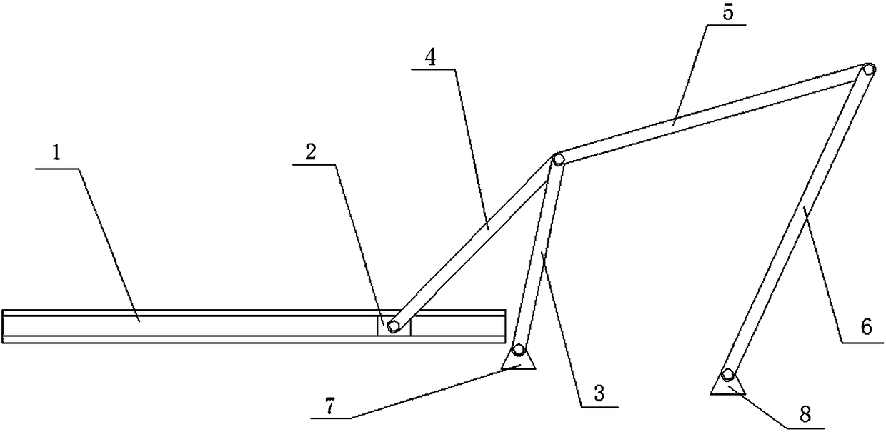 基于辛普森Ⅱ型機構(gòu)的可調(diào)座椅