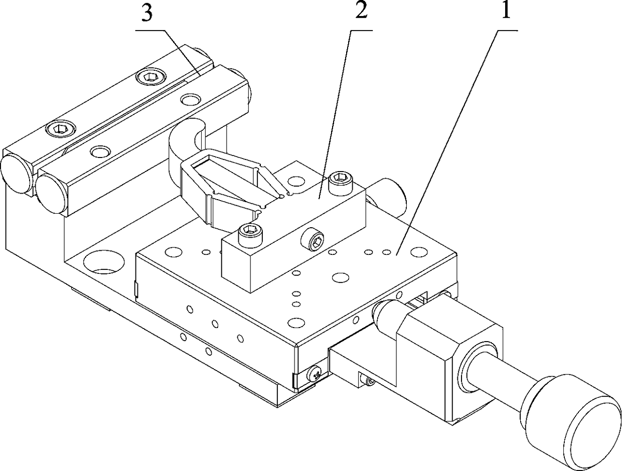 菱形鉸鏈撥片式正交驅(qū)動型壓電粘滑直線馬達(dá)及其復(fù)合激勵(lì)方法