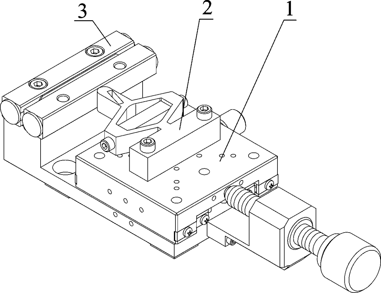 斜槽式菱形放大機(jī)構(gòu)壓電粘滑直線電機(jī)及其激勵(lì)方法
