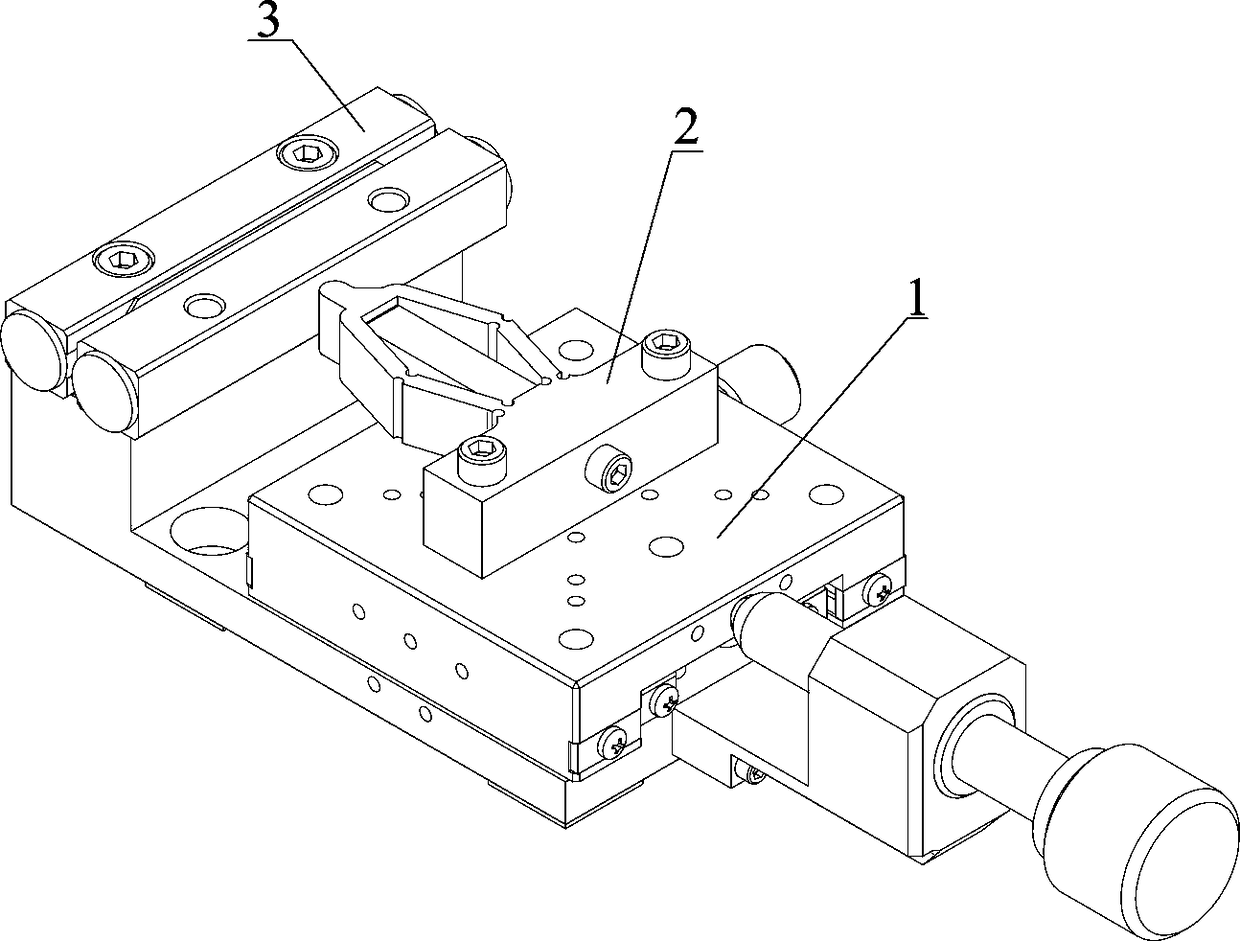 斜梯形正交驅(qū)動型壓電粘滑直線馬達及其復合激勵方法